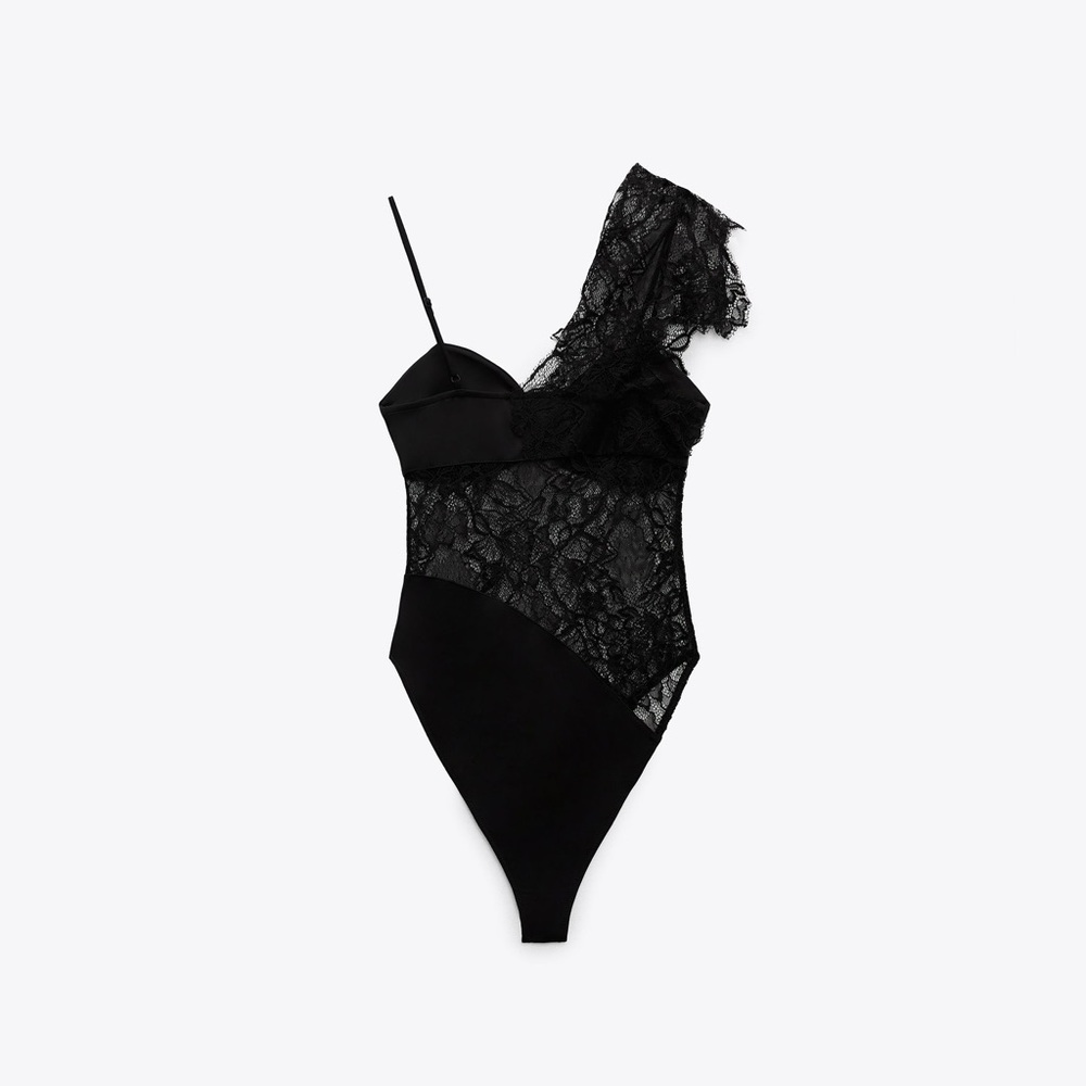 Brand new never worn lace bodysuit
